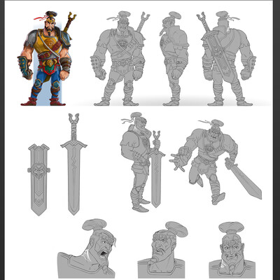 Landsknecht Swordsman