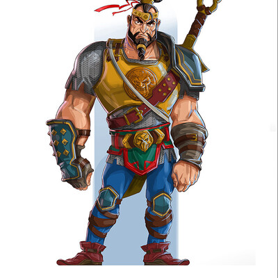 Landsknecht Swordsman