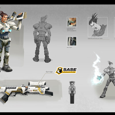 Sci-fi character