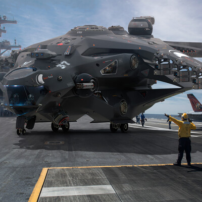 Heavy Fighter for Space Force