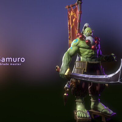 Samuro blade master