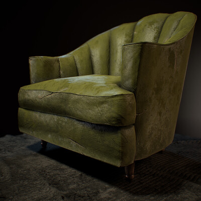 Old chair