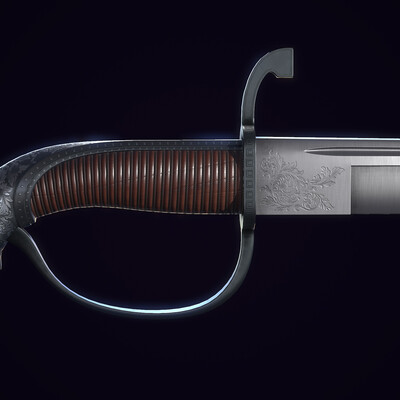 Pirate's sword