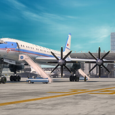 Tupolev Tu-114
