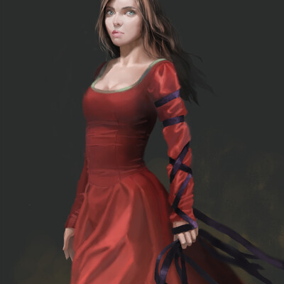 Black ribbons