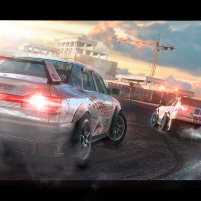 Online race