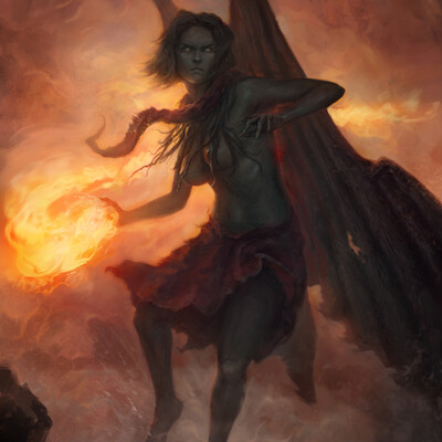 One of the Furies