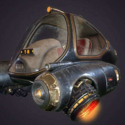 Sci-Fi Ship