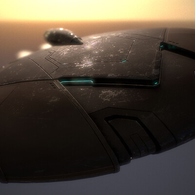 Drone, realtime 3d model