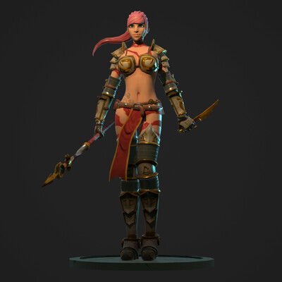 Warrior Girl