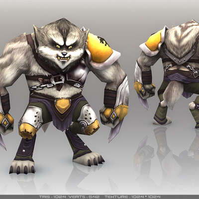 Low poly models set