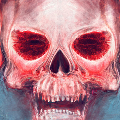 Red-eyed Skull