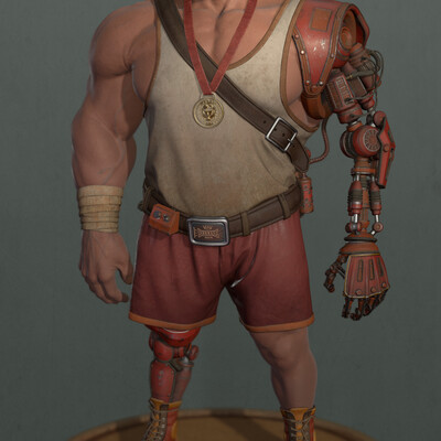 Wrestler