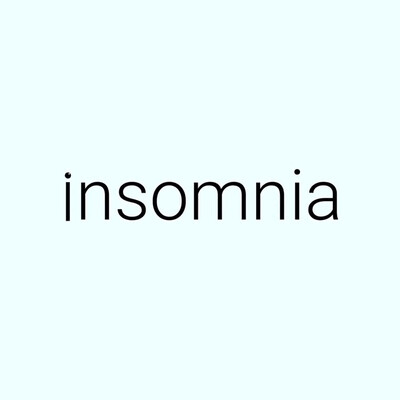 Insomnia