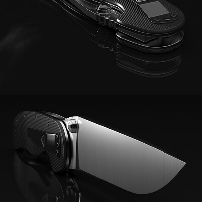 Knife model ontario rat 1