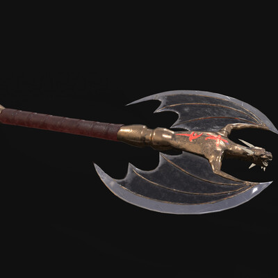 Dragon axe