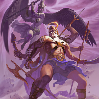Kartikeya and Death