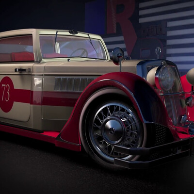 Car Mercedes Benz