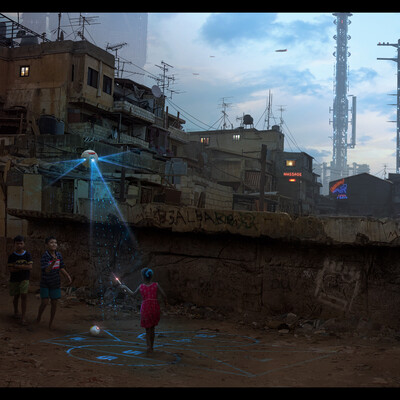 slum life