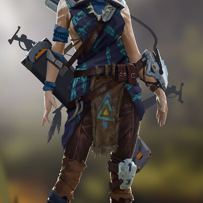 Aloy, Banuk Noble outfit