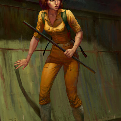 April O'Neil