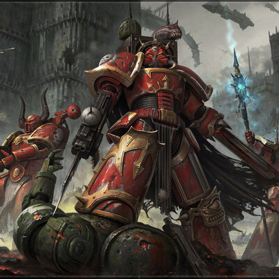 Chaos Space Marines