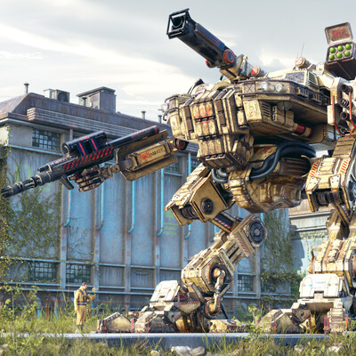 Yellow Mech