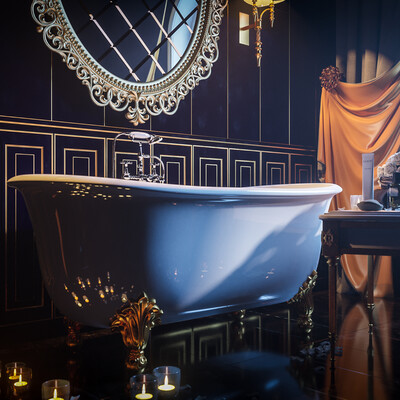 Bathroom for the contest SaliniS.r.l. "EGIDA"