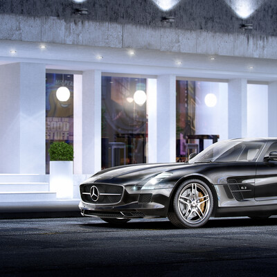 Mercedes-Benz SLS 2009