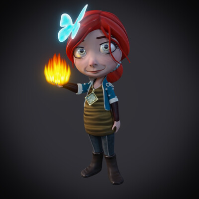 Chibi Triss