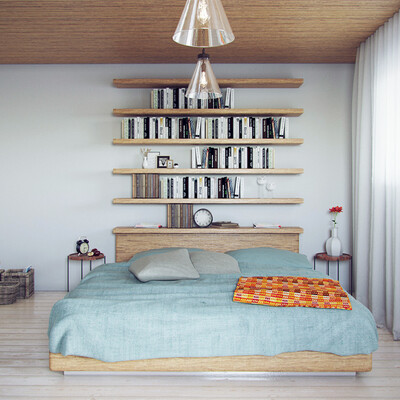 Bedroom's design