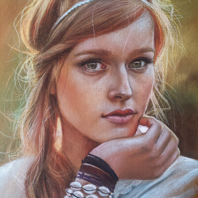 Series of women's portraits (Part II)