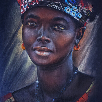Series of female portraits (Part III)