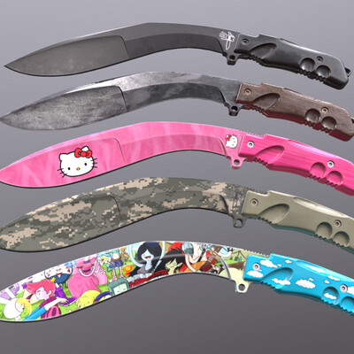  Fox Military Extreme Tactical Kukri