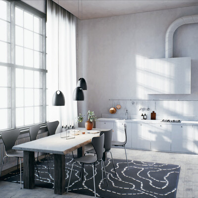 Scandinavian kitchen