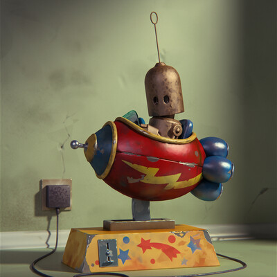 Sad Robot
