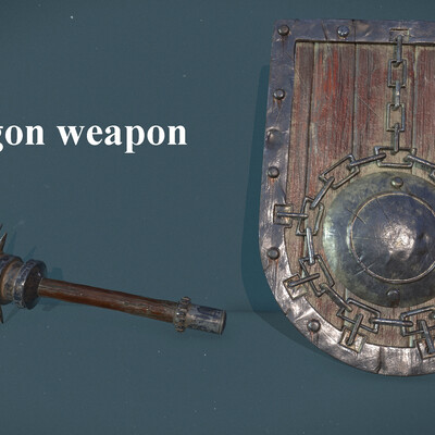 Dragon weapon