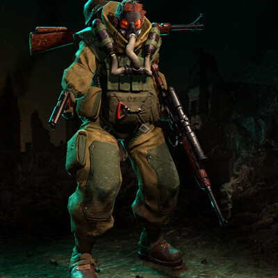 Soldier from the Asylum