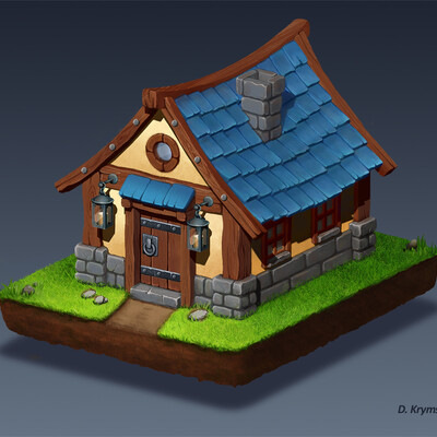 Magical house