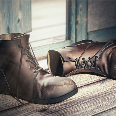 Old shoe