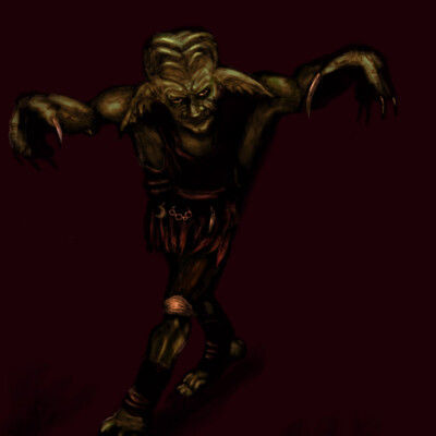 Goblin concept art