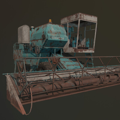 Combine harvester Enisey-1200