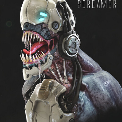 Cyber Screamer