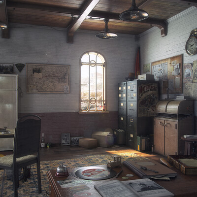 Appartement of adventurer