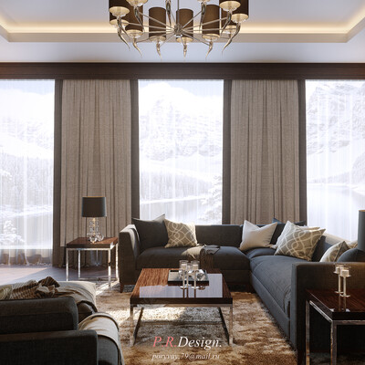 Living room. Contemporary arteco.
