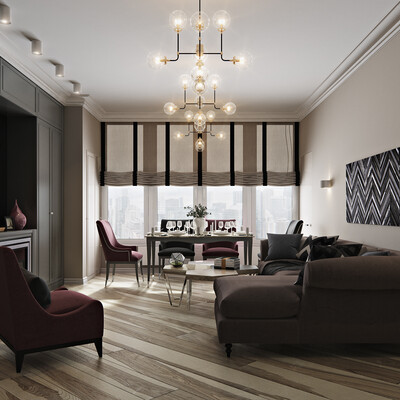 Private flat in Krasnodar