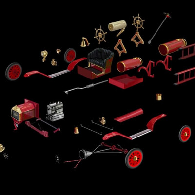 FORD. MODEL KIT