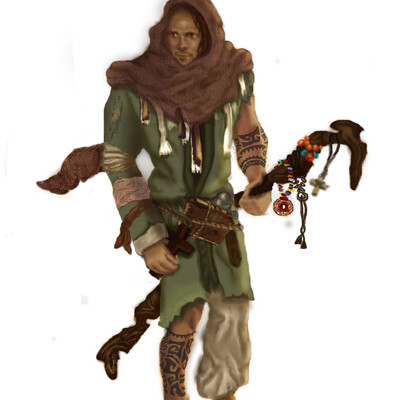 A former pagan monk