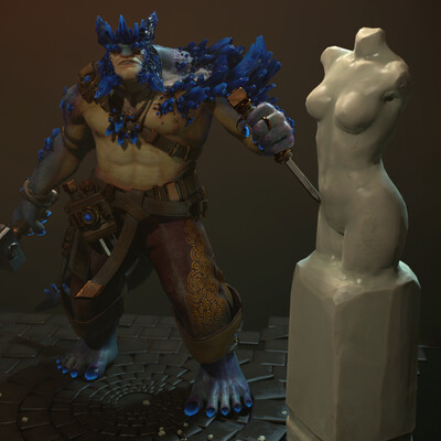 Beast Sculptor