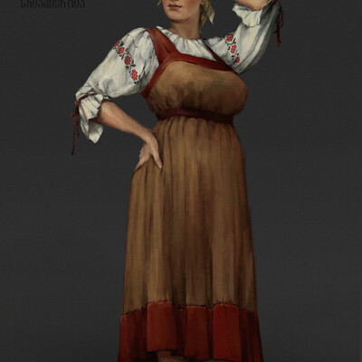 Peasant woman